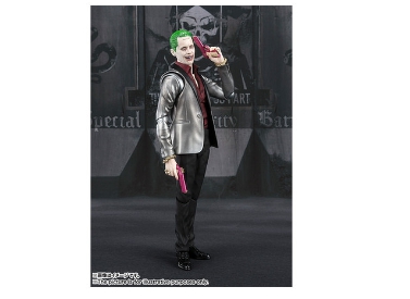 [주문시 입고] S.H.Figuarts Joker (Suicide Squad)